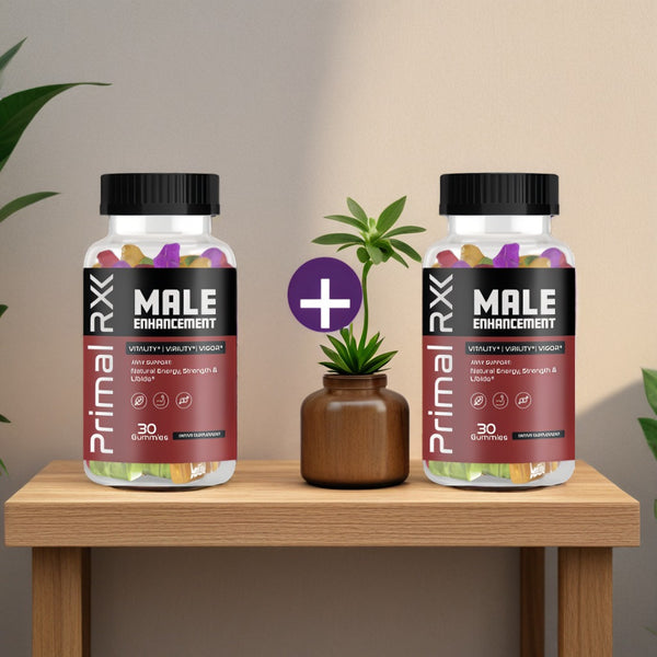 Primal RX - 1 Bottle + 1 Bottle 50% Off