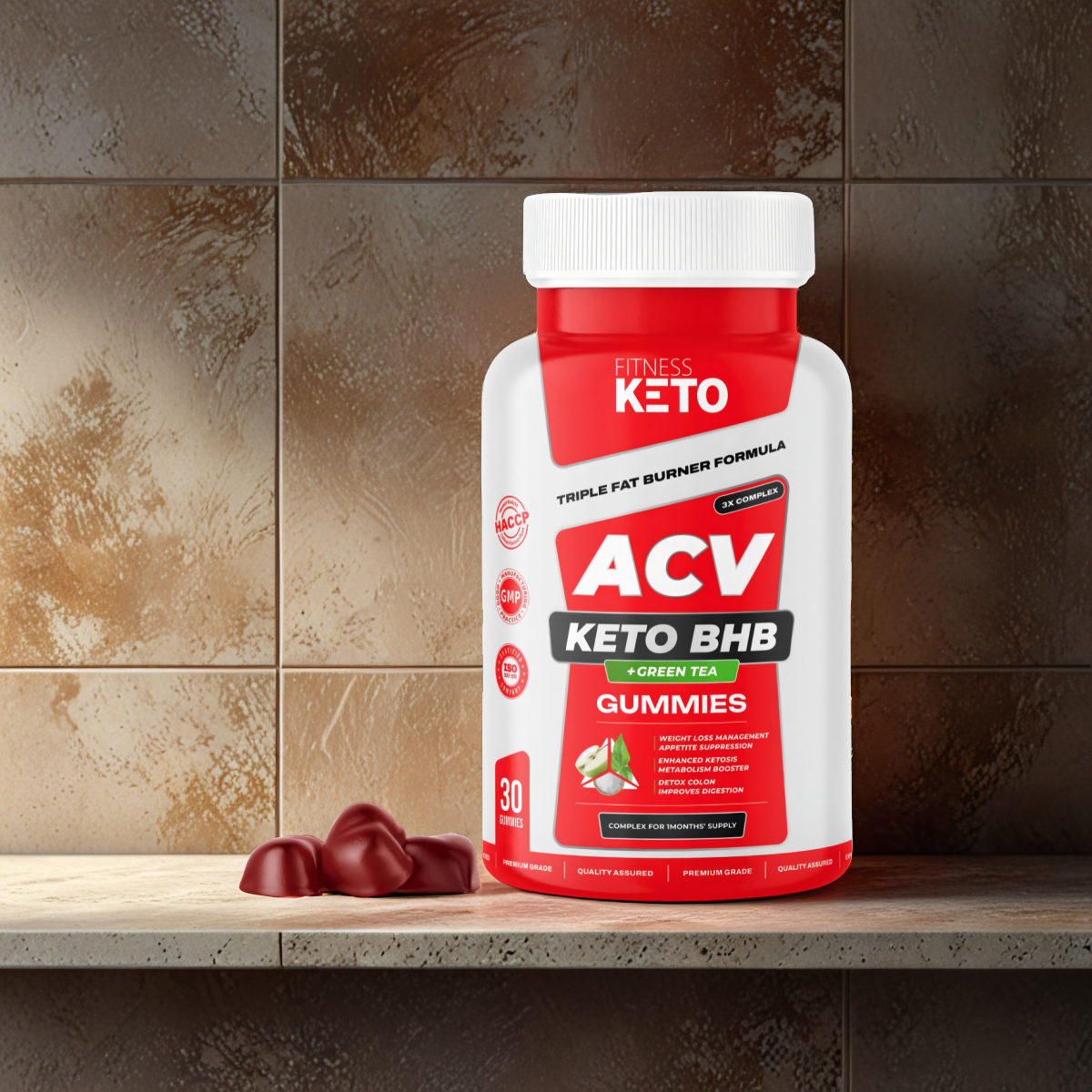 FITNESS KETO GUMMIES 