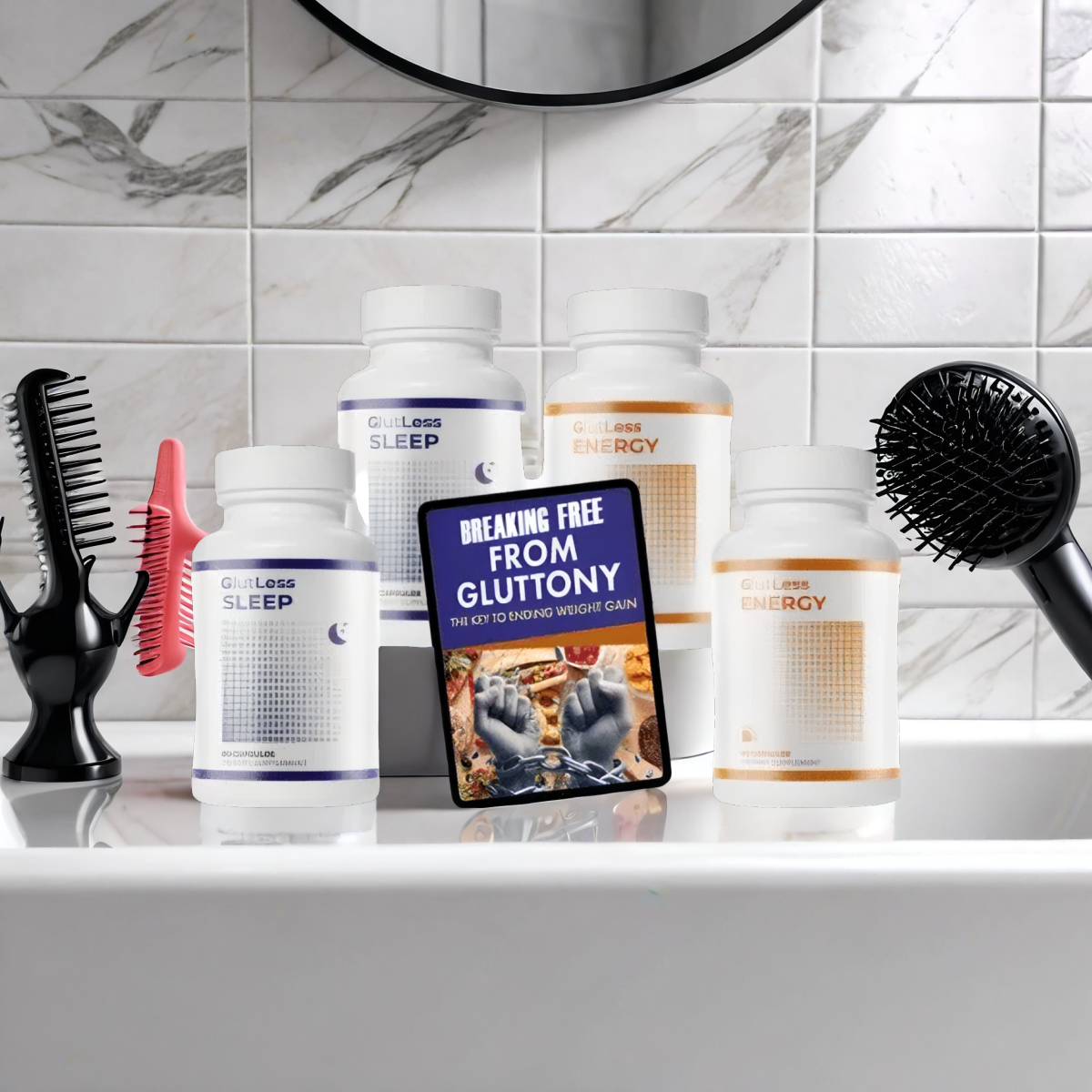 GlutLess Energy And GlutLess Sleep - Popular Bundle