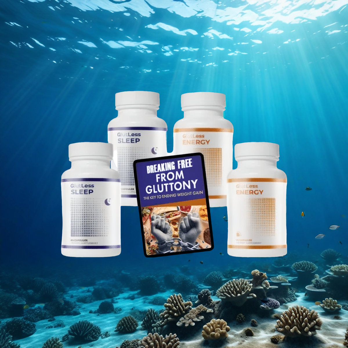 GlutLess Energy And GlutLess Sleep - Popular Bundle