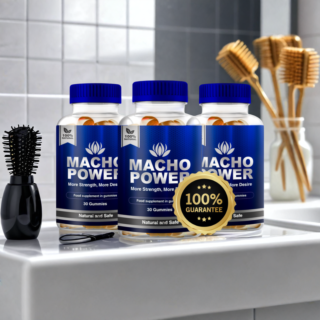 Macho Power - 3 Bottles