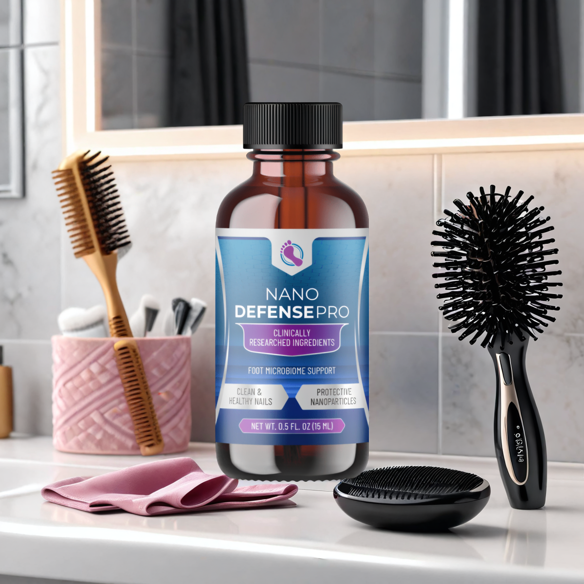 NanoDefense Pro - 1 Bottles