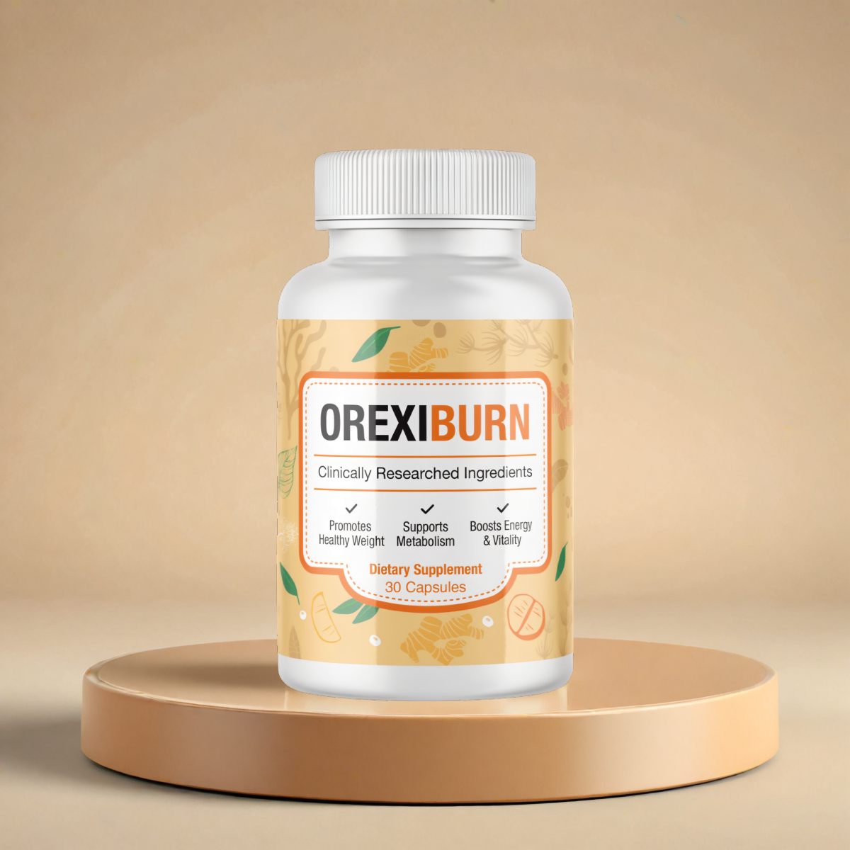 OrexiBurn - 1 Bottle
