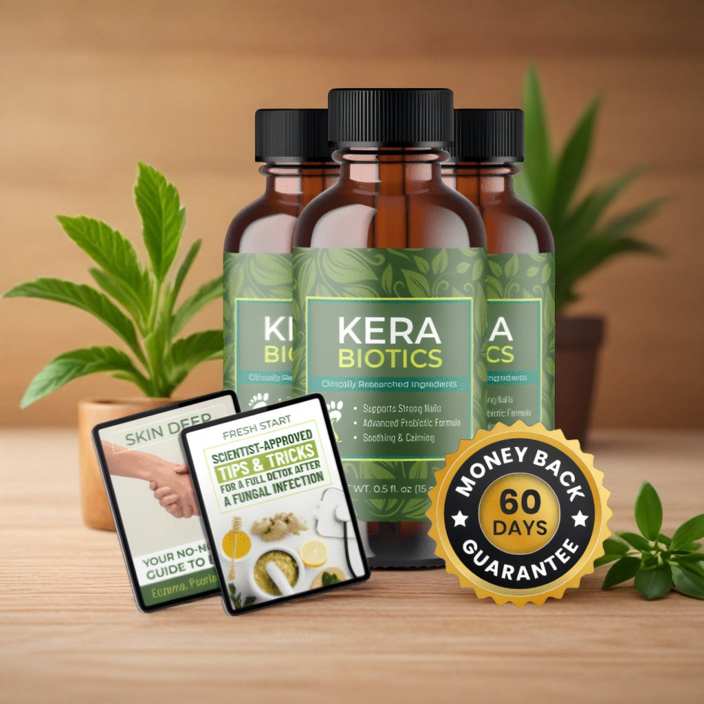 KeraBiotics - 3 Bottles