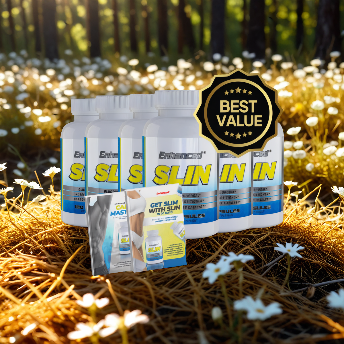 SLIN (6 bottles + 2  Ebooks)