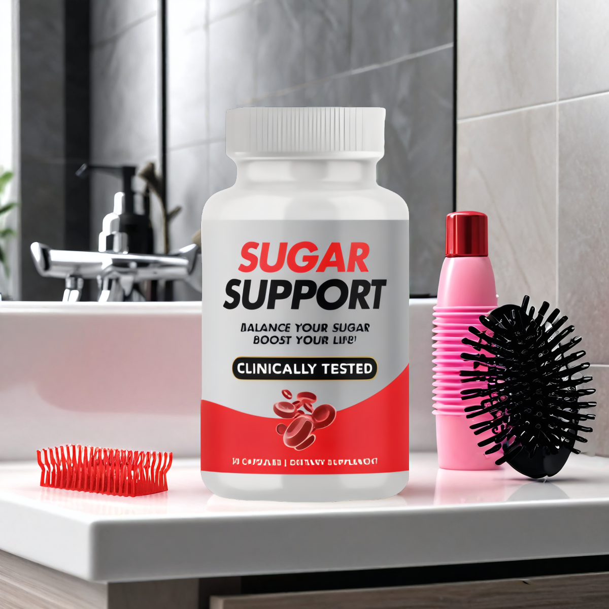 Sugar Support - 1 Bottle